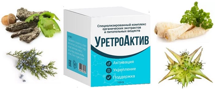 Уретроактив для потенции: ощутимо улучшит качество вашей сексуальной жизни!