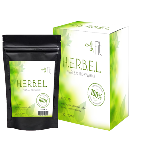 Чай для похудения HERBEL Fit