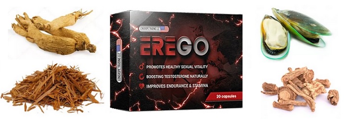 Erego капсулы для потенции: для качественного и длительного секса!