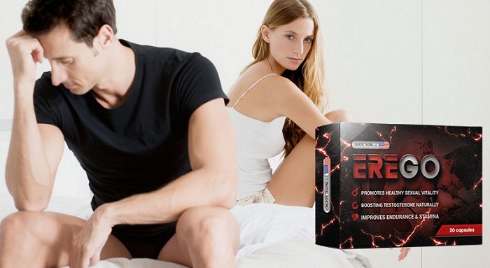 Erego капсулы для потенции: для качественного и длительного секса!