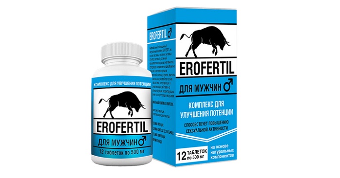 Erofertil для потенции: качественный секс в любом возрасте гарантирован !